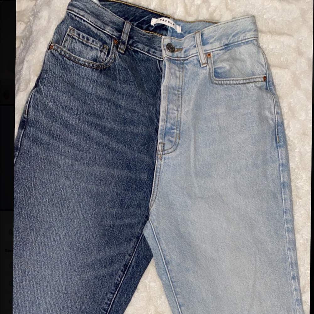 pacsun mom jeans